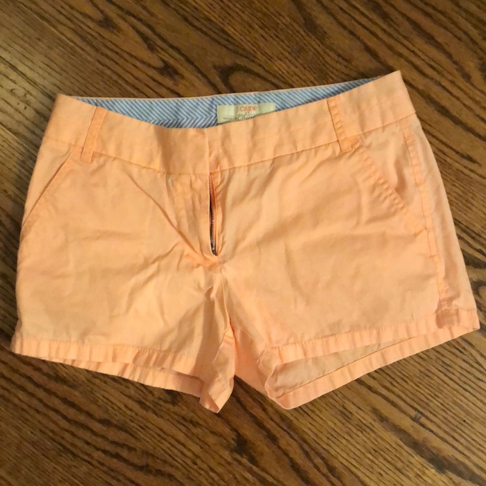 J. Crew Factory Chino Shorts Size 4